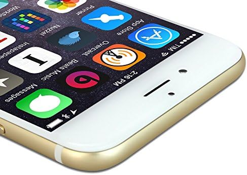 Zaštita ekrana za iPhone 6, Skinomi TechSkin Zaštita ekrana pune pokrivenosti za iPhone 6 Clear HD film protiv mehurića-sa