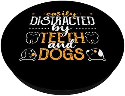 Lako ometaju zubi i psi stomatološke popsockets zamjenjivi popgrip