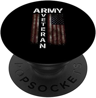 Cool American Flag - ponosna američka vojska veteran poklon ideje Popsockets Grip i stoji za telefone i tablete