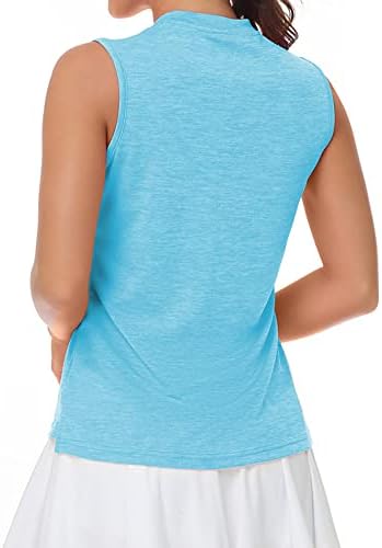 Jackown polo majice za žene vlage Wicking Golf odjeća Slim Fit Cool Dri T majica Sport vježbi Ljetni vrhovi