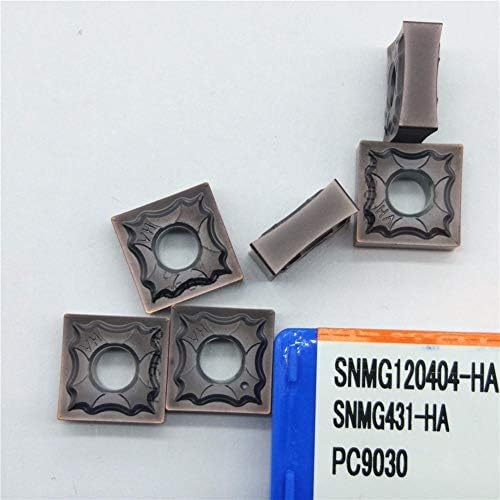 FINCOS YZ66 10kom SNMG120404-HA PC9030 SNMG431-HA PC9030 karbidni umetak