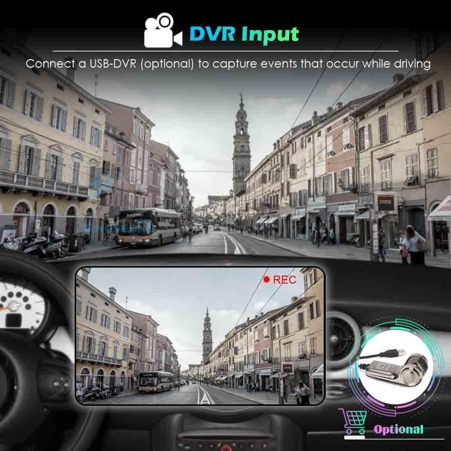 Auto Stereo Carplay Android Auto Android 10 Glavna jedinica Bluetooth za BMW Mini Cooper 2006-2013 Audio Video plejer, ekran osetljiv