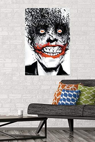 Trendovi Međunarodni DC stripovi - zidni Poster Joker-Bats, 22.375 x 34, Neuramljena verzija