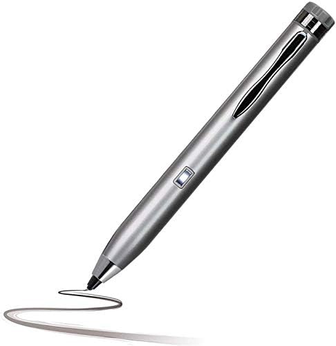 Bronel Black Mini fine tačke digitalne aktivne olovke kompatibilno sa ASUS Vivobook S15 S531FL