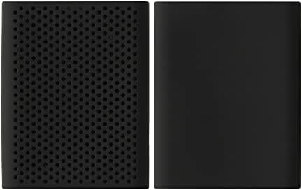 KWMobile Silikonska futrola kompatibilna sa Samsung Prijenosom SSD T5 - zaštitni poklopac kućišta za SSD pogon - crna