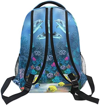 Školski ruksak za dječje djevojke dječake, putni ruksak lagana vodootporna školska torba studentska torbica za laptop