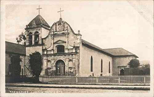 Crkva San Carlos Monterey, Kalifornija CA Izvorna radna parka