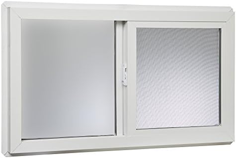 Park Ridge Proizvodi VBSI3218PR Vinil podrumski klizač, 32 'x 18', bijela i odlična stvar 99108862 Pametni prozor i vrata pametnog