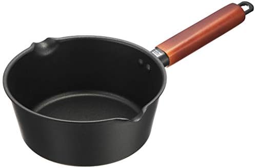 Wahei Freiz RB - 1730 jednoručni lonac, supa koja se lako sipa, tiganj za kuvanje, 7,1 inča , kompatibilan sa indukcijom i gasom, Kućni štednjak