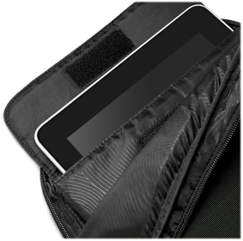 Boxwave slučaj Kompatibilan sa iPad-Encompass Urban Bag, preko ramena Messenger trake Handle torba džepovi-Cool Grey