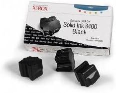 Xerox Crna Čvrsta Mastila, 3 Štapa / Kutija, Ukupna Kutija 3400