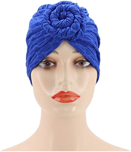 Awlsyj afrički turbanski pokrivač za glavu hemorap hemoronskog raka kapa za spavanje kapa Beanie muslimanski indijski omot za kosu