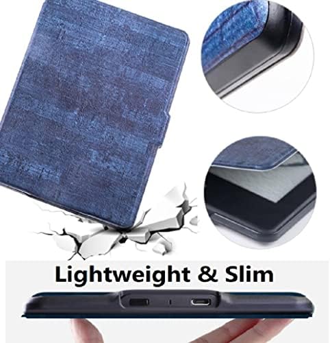 CASE Fit Kindle 2019 kožna navlaka - Pu Flip Leather Smart Lightweight Cover Case za Kindle 2019-Rizhao Jinshan