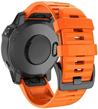 ILAZI za Garmin Fenix 7 / 7x / 7s Silikonski sat za brzo oslobađanje traka za zapešće Smart Watch Easyfit Band remen