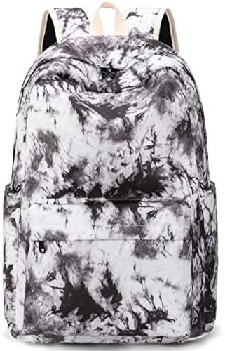 Ruksak za teen Girls School College laptop torbe za knjige Tie Dye školski torbe za ženski koledž ruksak