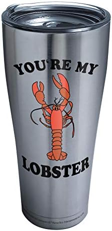 Tervis prijatelji-Lobster Trostruki zid izolovana čaša za sušenje čuva piće hladno & vruće, 30oz, Nerđajući čelik