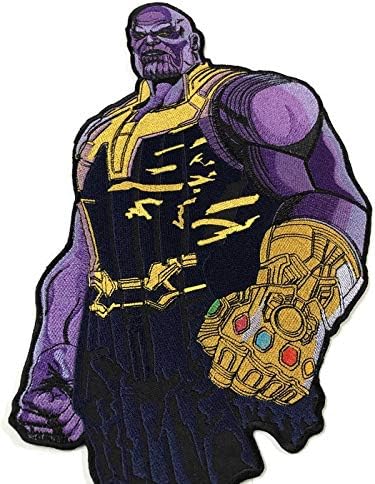 Veliki zakrpa na leđima L Thanos