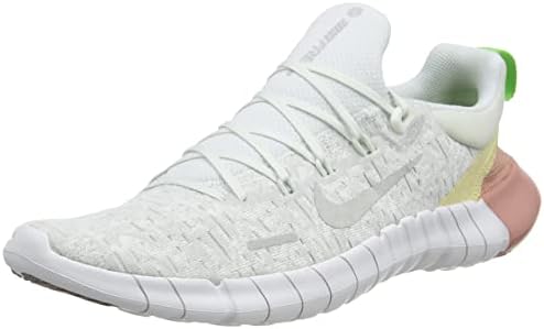 Nike Besplatno RN 5,0 2021 Muške cipele veličine 11, boja: siva / ružičasta / teal