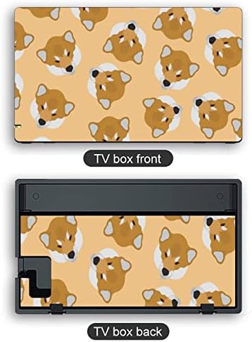 Japan Shiba Inu naljepnice za pse pokrivaju prednju ploču za zaštitu kože za Nintendo Switch