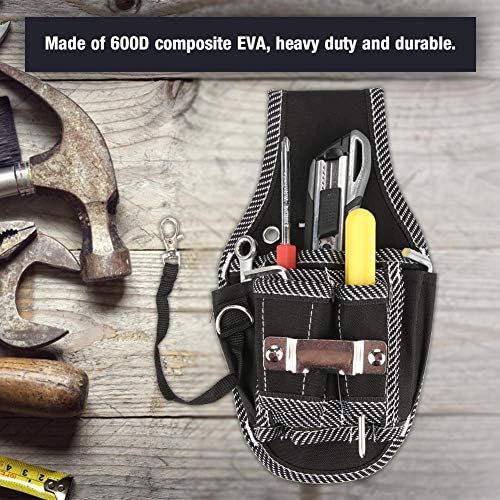 Torba za struku električarske alate, torbe za alate sa alatom za više džepova, džepna torbica za alat, vrećica za remen za kliješta odvijača