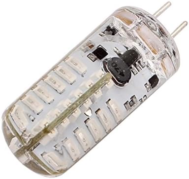 Aexit AC/DC12V 3w rasvjetna tijela i kontrole Smd Led sijalica silikonska lampa 48-LED G4 3014 Indikator plava