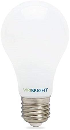 Novi ViriBright, Nova Tehnologija! Zamjena od 60 W, zatamnjiva, A19, LED sijalica, E26 Edison baza, hladna Bijela, 90+ CRI, Maksimalna Štednja energije