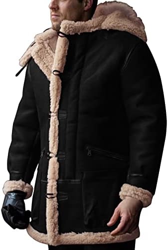 Muška jakna u stilu, muške Qulited Bomber jakne otporne na vjetar sa punim patentnim zatvaračem podstavljene zimske Casual modne kapute