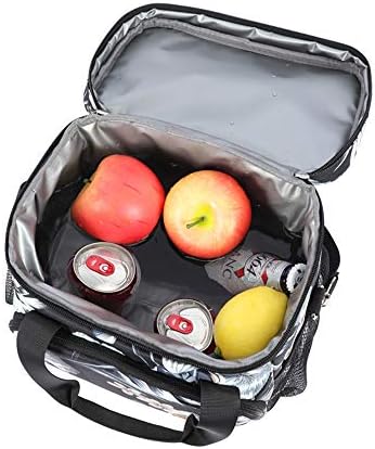 Cooler torba za ručak nepropusna za višekratnu upotrebu izolovana izdržljiva Kancelarijska Radna škola piknik na plaži kutija za ručak