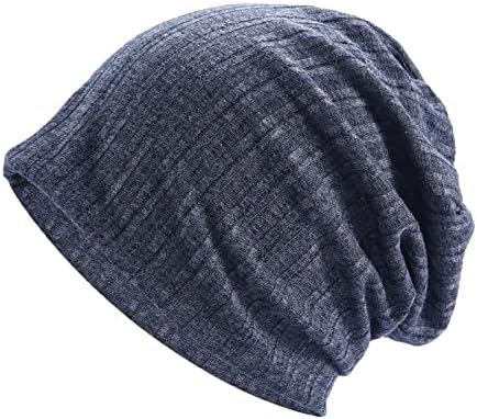 Muški i ženski topli mekani šešir lagani sloouch puni boja pleteni šešir meki šešir za jesen i zimsku žensku zimu
