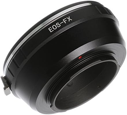 Adapter za montiranje objektiva za EOS EF-S objektiv u Fuji X Mount X-H1 X-E3 X-T10 X-T1 X-T2 X-T20 X-Pro1 X-Pro2 X-M1 X-A1 X-A2 X-A3 X -A5 X-A10 X-A20 X-E1 X-E2 X-E2S kamera