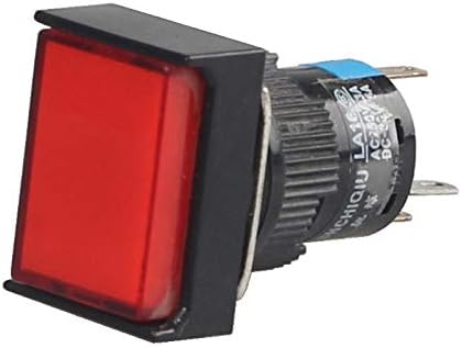 LED trenutni prekidač sa dugmetom sa svjetlom LA16J-11D 16MM