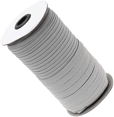 PRETYZOOM rastezljiva traka elastična traka elastični užad užad užad za ušnu petlju uže za ušnu vezicu teška rastezljiva elastična Kalem pletena za šivanje 100 6mm Bouncy Band