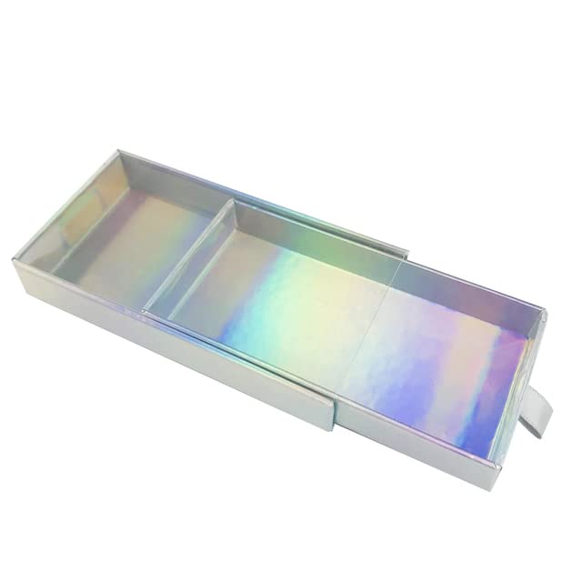 Šarena magnetna kutija za ladice prazna kutija Mink pakovanje umjetnih trepavica svjetlucavi papir za šminkanje, boja 15,20 kutija