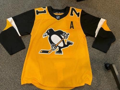 Evgeni Malkin Pittsburgh Penguins Adidas potpisan dres JSA ovjereni JSA - autogramirani NHL dresovi