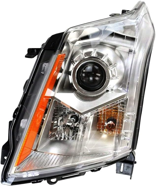 Rareelektrični novi drajveri halogena prednja svjetla kompatibilna sa Cadillac Srx Luxury Sport 2010-2013 po BROJU DIJELA 22853872