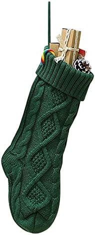 Čarape Zatvoreni kamin Božićni božićni pleteni čarape klasične božićne čarape Božićni znak