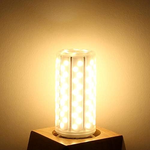 Lxcom rasvjeta 16W LED kukuruzna sijalica E26 / E27 LED Sijalice 2835 SMD 80 LED 150 W ekvivalentno 3000K toplo bijelo LED luster sijalice 1600lm E26 / E27 osnovna sveća sijalica za kućno osvetljenje, AC 85-265V