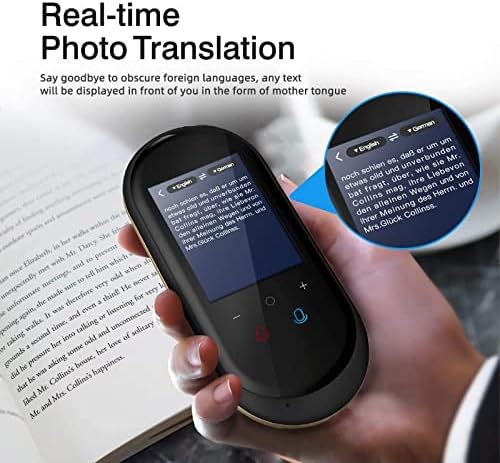 vormor uređaj za prevođenje jezika, uređaj za prevođenje u realnom vremenu，106 jezika prevodilac dvosmjerni glas & amp; Tekst & amp;