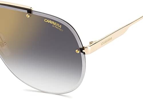 Carrera 1052 / s zlatna siva / zlatna siva sjenčana 65/12/145 Unisex sunčane naočale