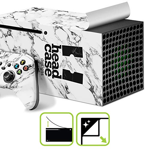 Dizajni za glavu Službeno licencirani BEARD JR Zimski duh Dragons Vinil naljepnica Gaming kože Naljepnica Kompatibilna sa Xbox serije