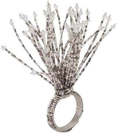 Saro Lifestyle Collection Prstena za prstenje s ubrusom, promjer: 1,5 , srebro