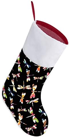 Šareni zmajevi uzorak, personalizirani božićni čarapa Početna Xmas Tree Kamin Viseći ukrasi