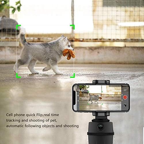 Boxwave Stand i Mount Kompatibilan sa Energizer E10 + - PivotTrack Selfie Stajnik, praćenje lica za praćenje okretaja za napajanje