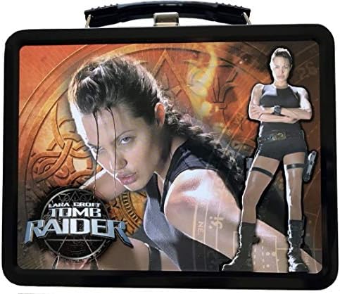 Tomb Raider Metalni ručak u punoj veličini W / Termos