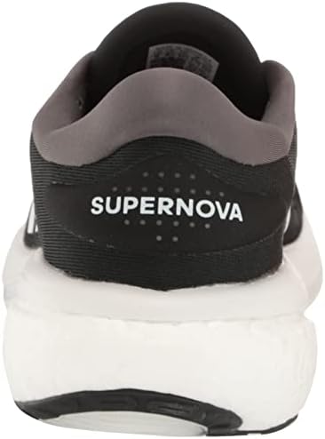 adidas muške Supernova 2 Tenisice za trčanje, Crna / Bijela/ Siva, 7