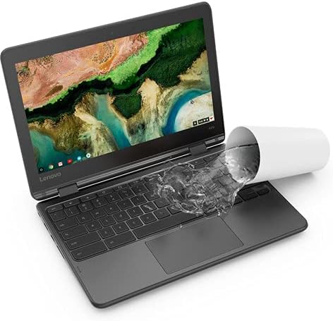 Lenovo Chromebook 300e 11.6-inčni HD ekran osetljiv na dodir 32GB eMMC 1.1 GHz Celeron N4020 81MB001DUS
