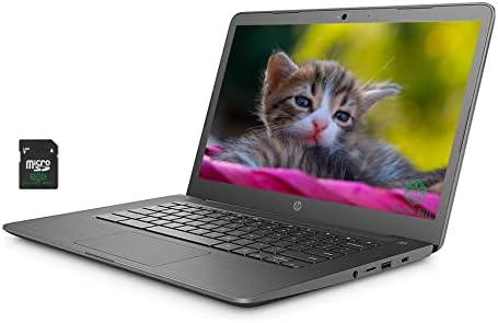 2020 HP 14 HD ekran Chromebook, AMD A4-9120C procesor, 4GB RAM, 32GB eMMC, HD web kamera, Bang&Olufsen Audio, AMD Radeon R4 grafika,
