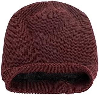Odrasle muške ženske pletene kape pletene kape dvostrane tanke sportske kape na otvorenom Casual topli šešir moderan i topli šešir za