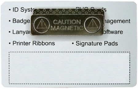 Super Strong Magnetic ID držač značke naziv oznake prateći Dodatak sa ljepilom po specijalističkom ID-u