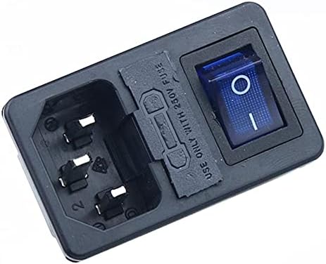 Ganyuu Besplatna dostava IEC320 C14 sa osiguračem 10A! Rakerski prekidač Zloseđeni prekidač Switch Switch Switch opreme